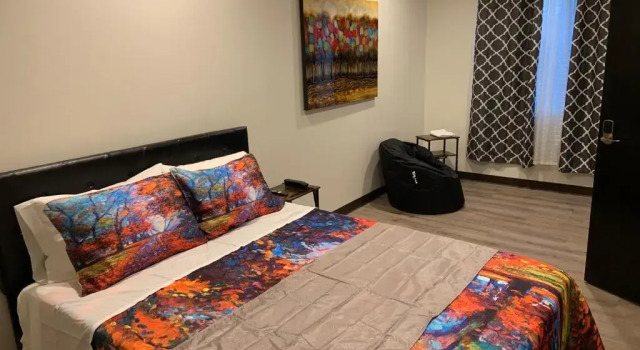 Номер Deluxe Hotel Gigi