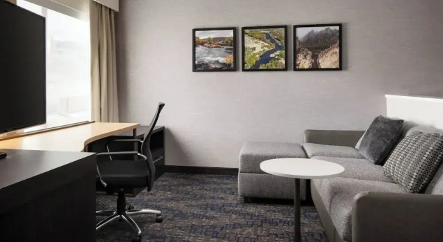 Люкс c 1 комнатой Residence Inn by Marriott Scottsdale Salt River