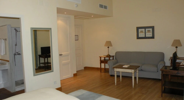 Номер Superior Hotel Posada de Valdezufre