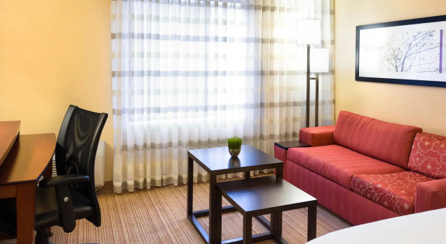 Двухместный номер Standard Courtyard by Marriott Fort Collins