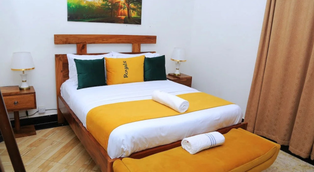 Апартаменты Standard Igwe Homes Bukoto