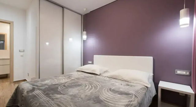 Двухместный номер Deluxe с балконом и с видом на море Beachfront Villa Mediteran
