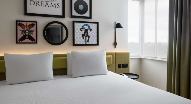 Двухместный номер Hampton by Hilton London Ealing
