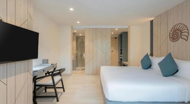 Двухместный номер Deluxe с видом на море Best Western Plus Carapace Hotel Hua Hin