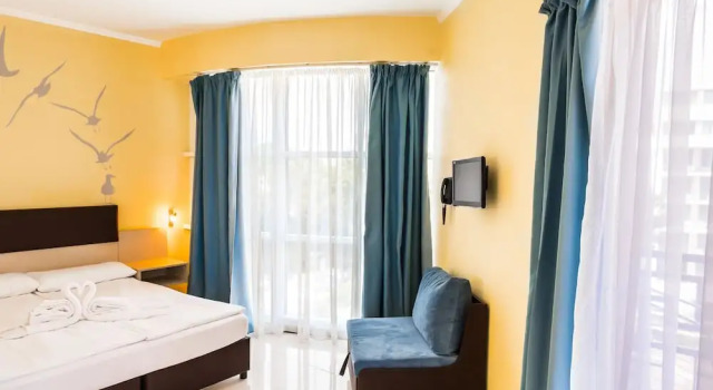 Двухместный номер Standard с балконом Blue Pearl Hotel