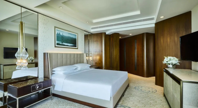 Двухместный номер Deluxe с видом на море Hyatt Regency Istanbul Atakoy