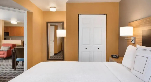 Люкс с 2 комнатами TownePlace Suites by Marriott Denver Downtown