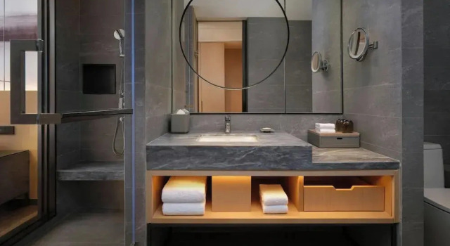 Номер Premium Courtyard by Marriott Guangzhou Pazhou