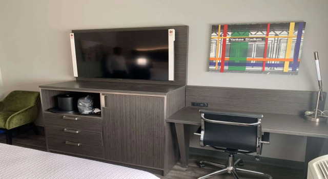 Четырёхместный номер Standard Best Western Plus City Line Hotel