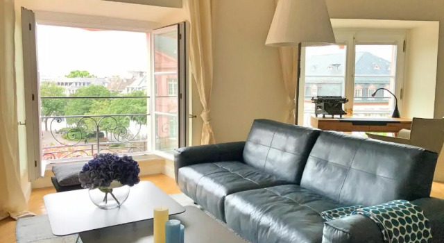 Люкс Grand с видом на воду Osteiner Hof by The Apartment Suite