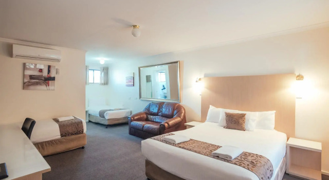 Номер Deluxe Coffs Windmill Motel