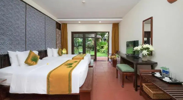 Двухместный номер Superior с балконом Palm Garden Beach Resort & Spa