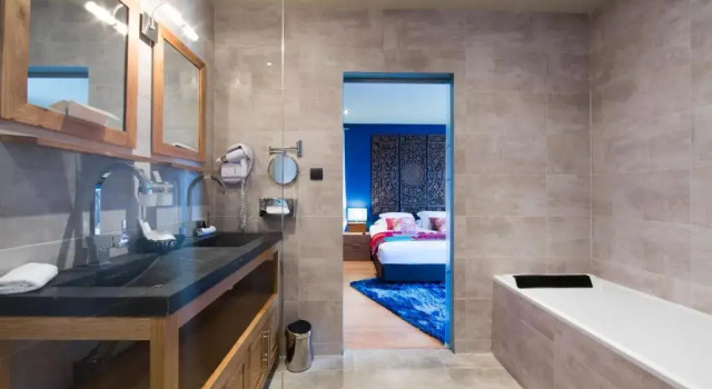 Бунгало Deluxe Domaine de Chalvêches Hôtel SPA