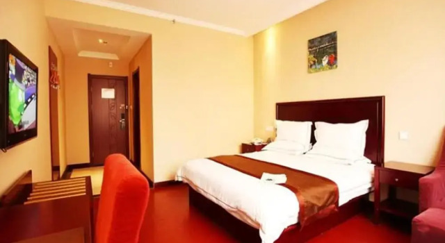 GreenTree Inn Shangqiu Guide Road Express Hotel, Rezerwuj Hotel Hotele 3-gwiazdkowe w Shangqiu, 3*