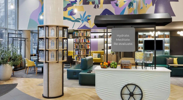 Spark by Hilton Vienna Messe Prater, Prenota Hotel Hotel a Vienna con parcheggio, vicino a Prater, Parcheggio
