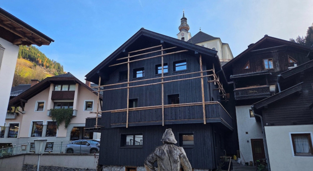Modern Holiday Home in the Heart of Grossarl, Rezervovat Hotel Hotely v Grossarltal s parkováním, Parkování