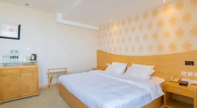 Двухместный номер Standard с видом на море Yijingxuan Hotel
