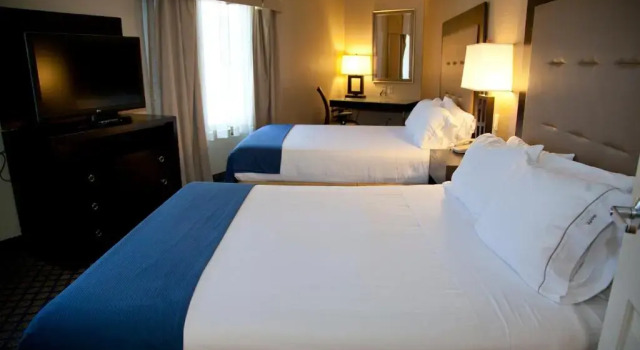 Двухместный люкс c 1 комнатой Holiday Inn Express San Pablo - Richmond Area by IHG