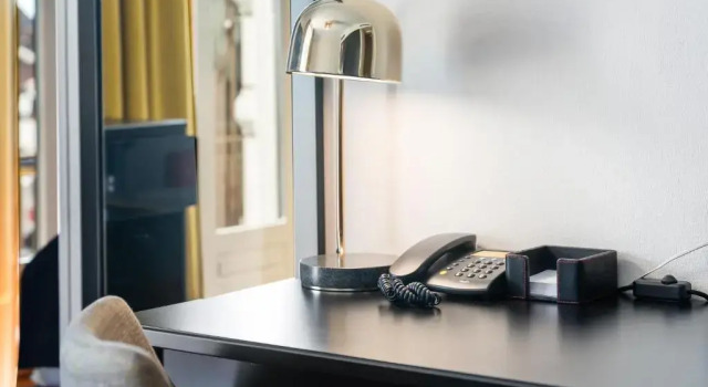 Двухместный номер Deluxe ProfilHotels Copenhagen Plaza