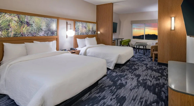 Люкс Fairfield Inn & Suites by Marriott Klamath Falls