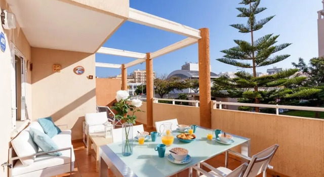 Апартаменты с 2 комнатами Apartamento Jardines al Mar