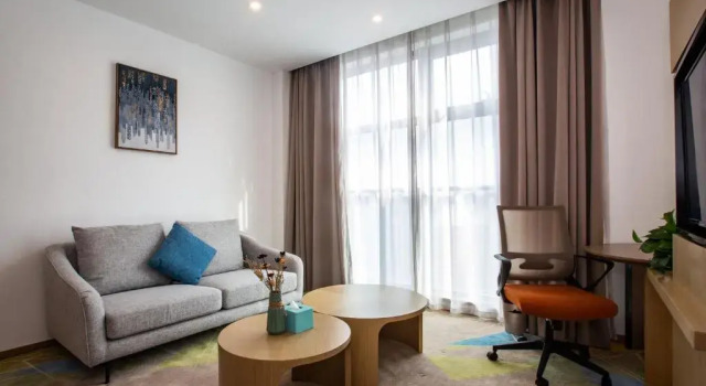 Двухместный номер Superior Holiday Inn Express Changzhou Xinbei by IHG