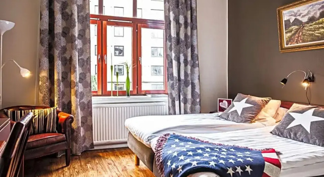 Номер Standard Best Western Tidbloms Hotel