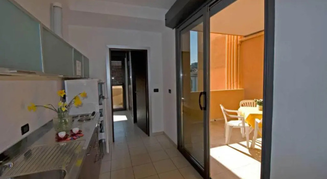 Апартаменты c 1 комнатой Residence Domus