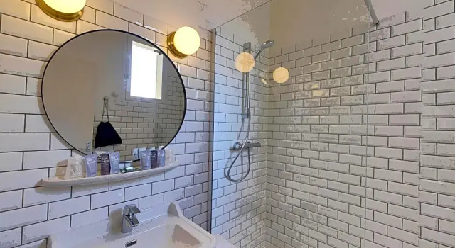Номер Superior Hôtel Lorque Bleue
