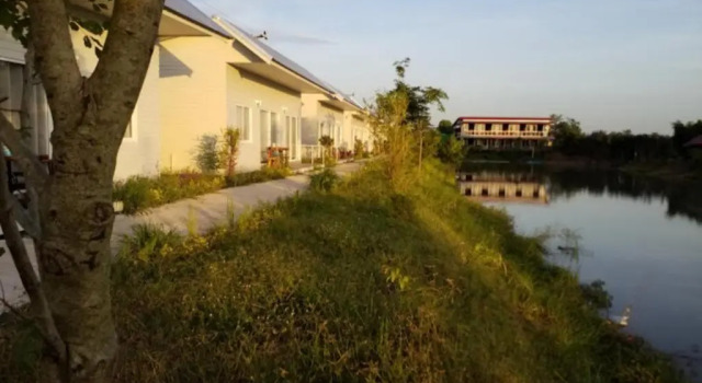 Бунгало с видом на сад homestay568 Branch 2