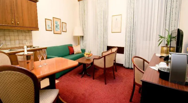 Двухместный номер Standard Theaterhotel & Suites Wien