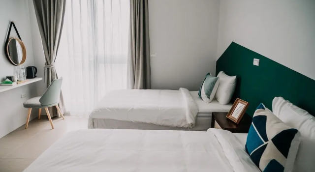 Двухместный номер Comfort 禾旅宿Ho Hostel 墾丁夢幻島