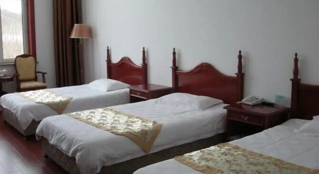 Номер Deluxe Yabuli Olympic Club Hotel