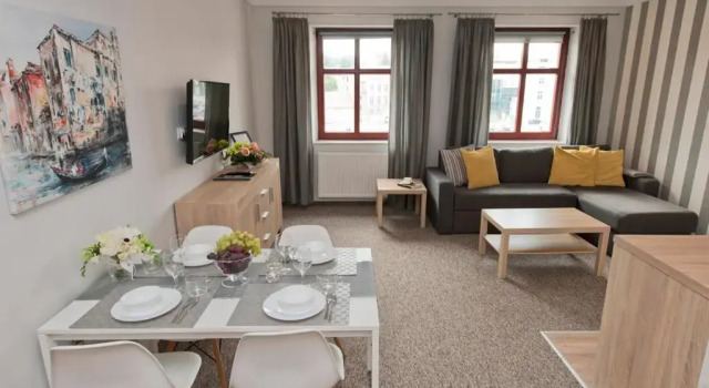 Апартаменты Deluxe Apartamenty Stary Port
