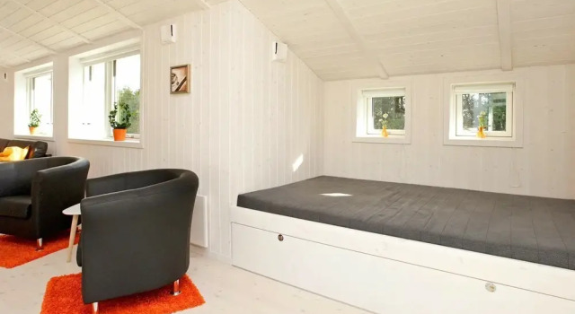 Simple Holiday Home in Oksbøl With Sauna, Book Vacation Home Ho 
