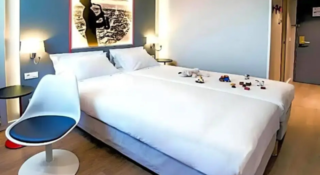 Номер Standard ibis Paris Nord Porte de Saint Ouen