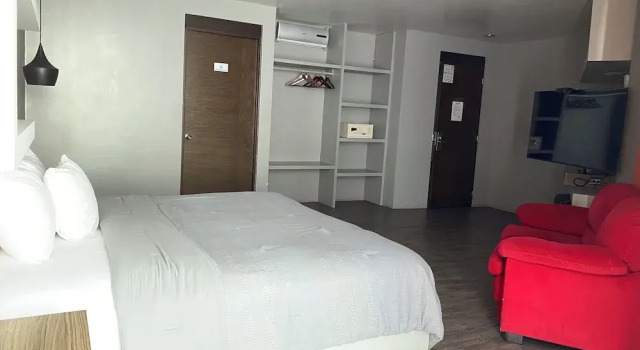 Doppel Junior-Suite mit Stadtblick ESDUMA HK HOTEL Pachuca