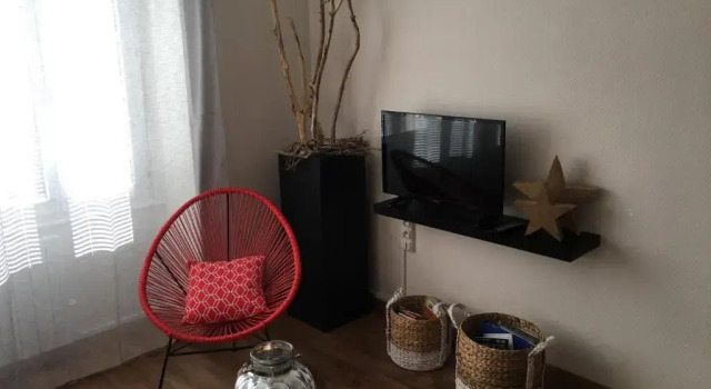 Апартаменты Цокольный этаж Appartement Colmar Petite Venise