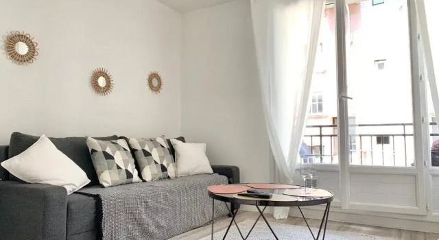 Студия In the of the city ! Beautiful flat in Grenoble #AR