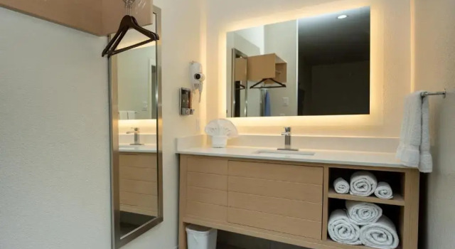 Четырёхместный номер Deluxe Palace Inn IAH Houston Bush Intercontinental Airport