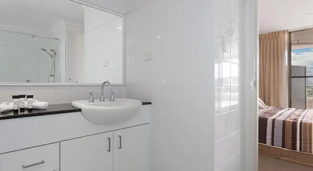 Апартаменты с 3 комнатами с видом на озеро Avoca Palms Resort Apartments