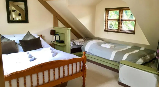 Greencourt Loft, Брондау Қонақ үй Страуд Cotswolds