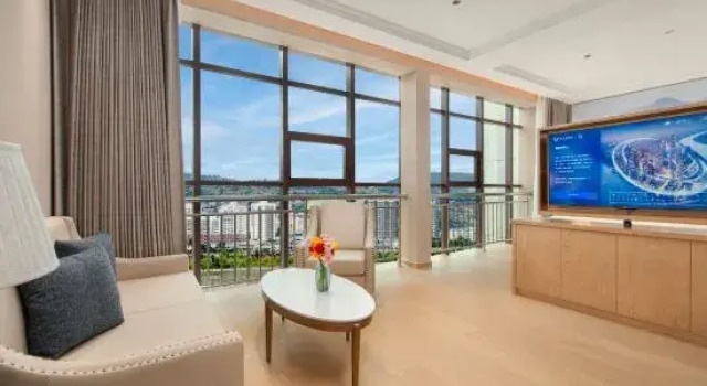 Семейный люкс Vienna Hotel 5.0 Tianshui South Station Sheng Da Plaza Branch