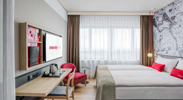 Двухместный номер Superior IntercityHotel Hannover Hauptbahnhof-Ost