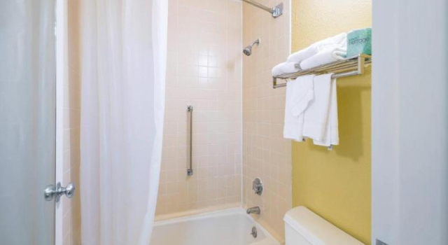 Одноместный номер Quality Inn Fredericksburg-Central Park Area