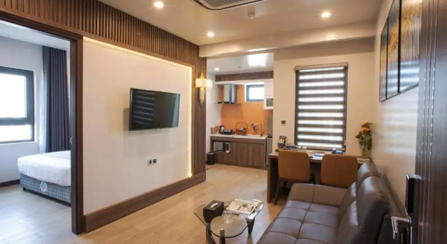 Номер Standard ZEN RIVERSIDE HOTEL & RESIDENCES