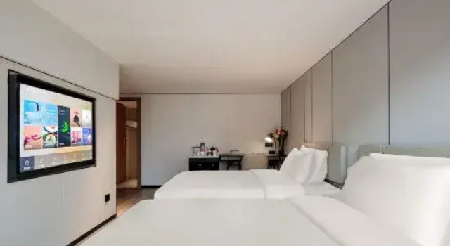 Люкс Дуплекс с 3 комнатами Huayue · Mingyue Mountain and Sea Chinese Inn (Shenzhen Guanhu Beach)