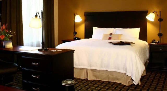 Двухместная студия Hampton Inn & Suites Palestine