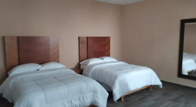 Четырёхместный номер Standard Hotel Oxi