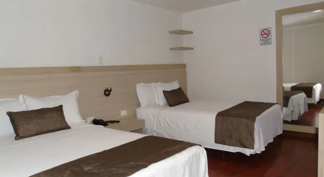Двухместный номер Standard Hotel Paradise del Cafe